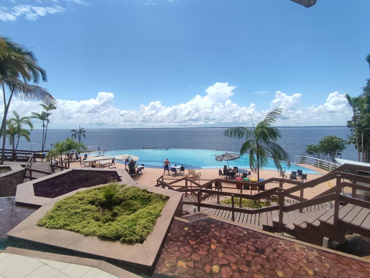 Tropical Executive Vista Ponta Negra Apart otel Manaus Dış mekan fotoğraf