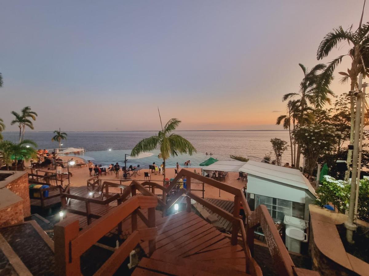 Tropical Executive Vista Ponta Negra Apart otel Manaus Dış mekan fotoğraf